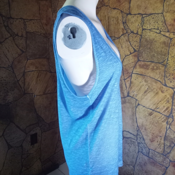 We The Free Sky Blue Tank Top - Picture 3 of 4